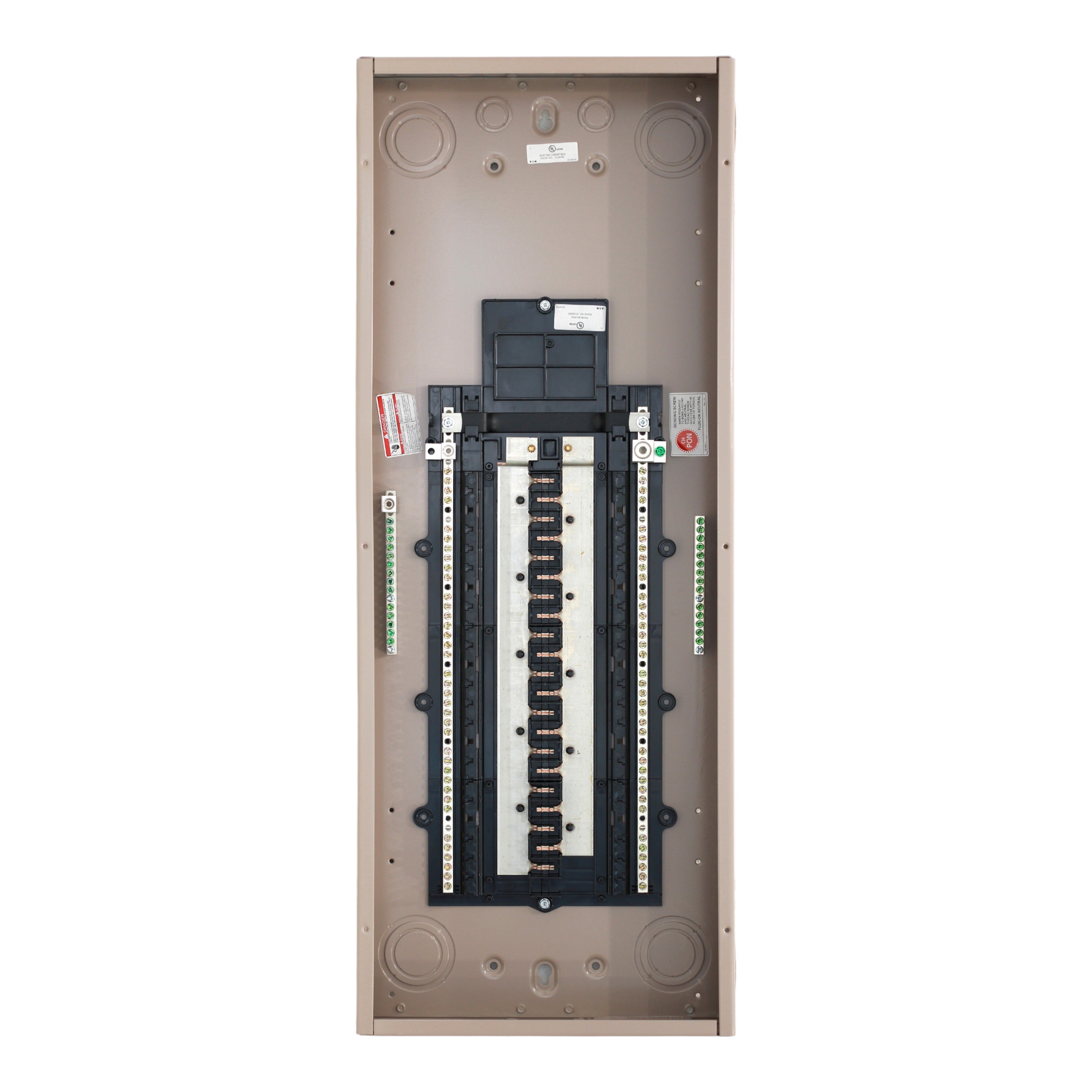 Eaton CH, CHP42N225X7, 225A, 42 Space, 120/240V, Plug-On Neutral, Convertible Loadcenter - Image 4