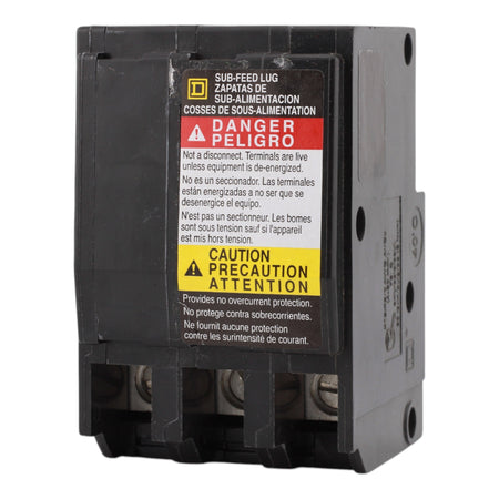 Square D QO3125SL, 125A, 240V, 3-Pole Lug Kit - Image 3