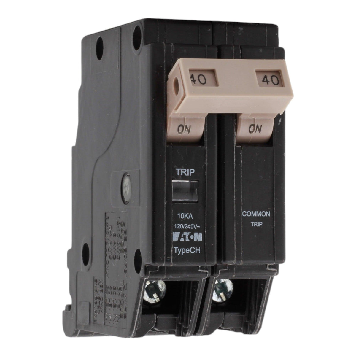 Eaton CH CHF240 40A 2P 120/240V Thermal-Magnetic Circuit Breaker