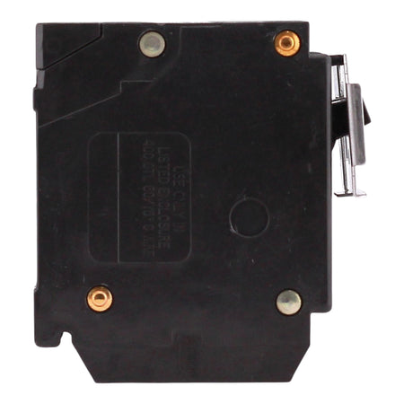 Eaton BQC220220, (2) 20A, 120/240V, 4-Pole, 10kA, Thermal Magnetic Circuit Breaker, Plug-On, for Type BR Load Centers - Image 4