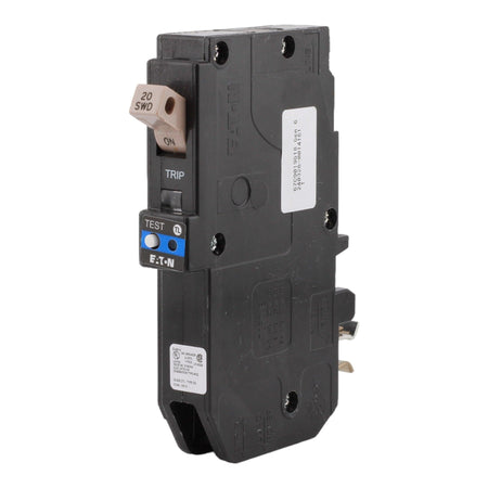 Eaton CH CHFP120DF 20A 1P 120V AFCI/GFCI Plug on Neutral Circuit Breaker - Image 3