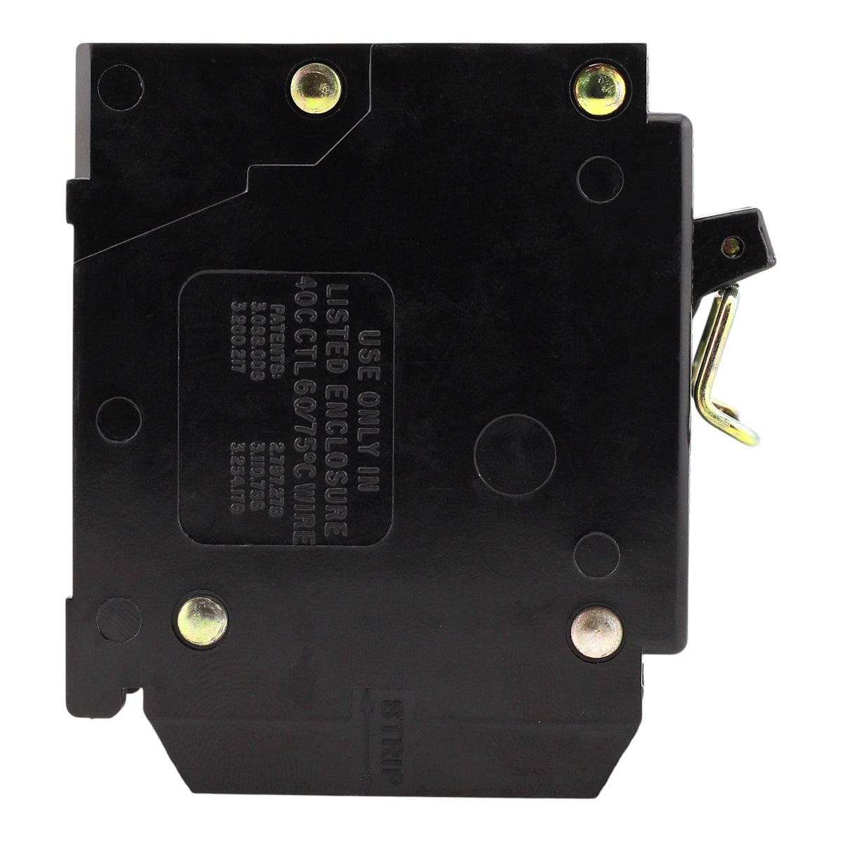 Challenger A3030CT 30/30A 4P 120/240V  Quad Circuit Breaker - Image 4