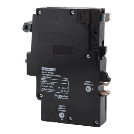 Square D QO QO120PAFGF 20A 1P 120V AFCI/GFCI Plug on Neutral Circuit Breaker - Image 4