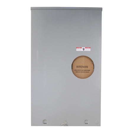 Siemens TALON, 48707-02, 320A, 3PH, 600V, Ringless, Lever Bypass, Meter Socket - Image 4