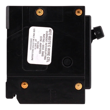 Eaton BR, BR260H, 60A, 2P, 240V, High-Magnetic, Plug-On, Circuit Breaker - Image 4