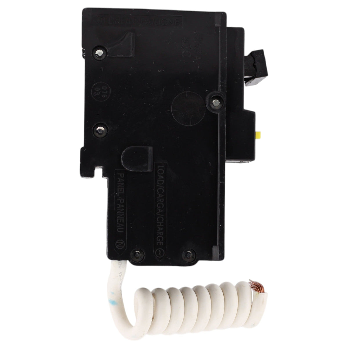 Square D Homeline, HOM245GFI, 45A, 2P, 120/240V, GFCI, Pigtail Neutral, Circuit Breaker - Image 6