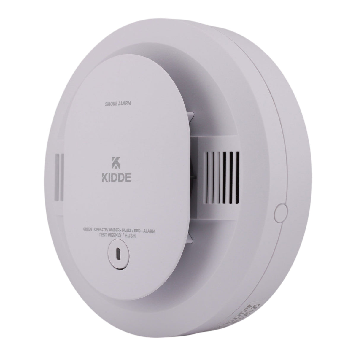 Kidde FireX, SMACFEX, 120V, Hardwired, Photoelectric, AA Backup, Smoke Alarm - Image 2