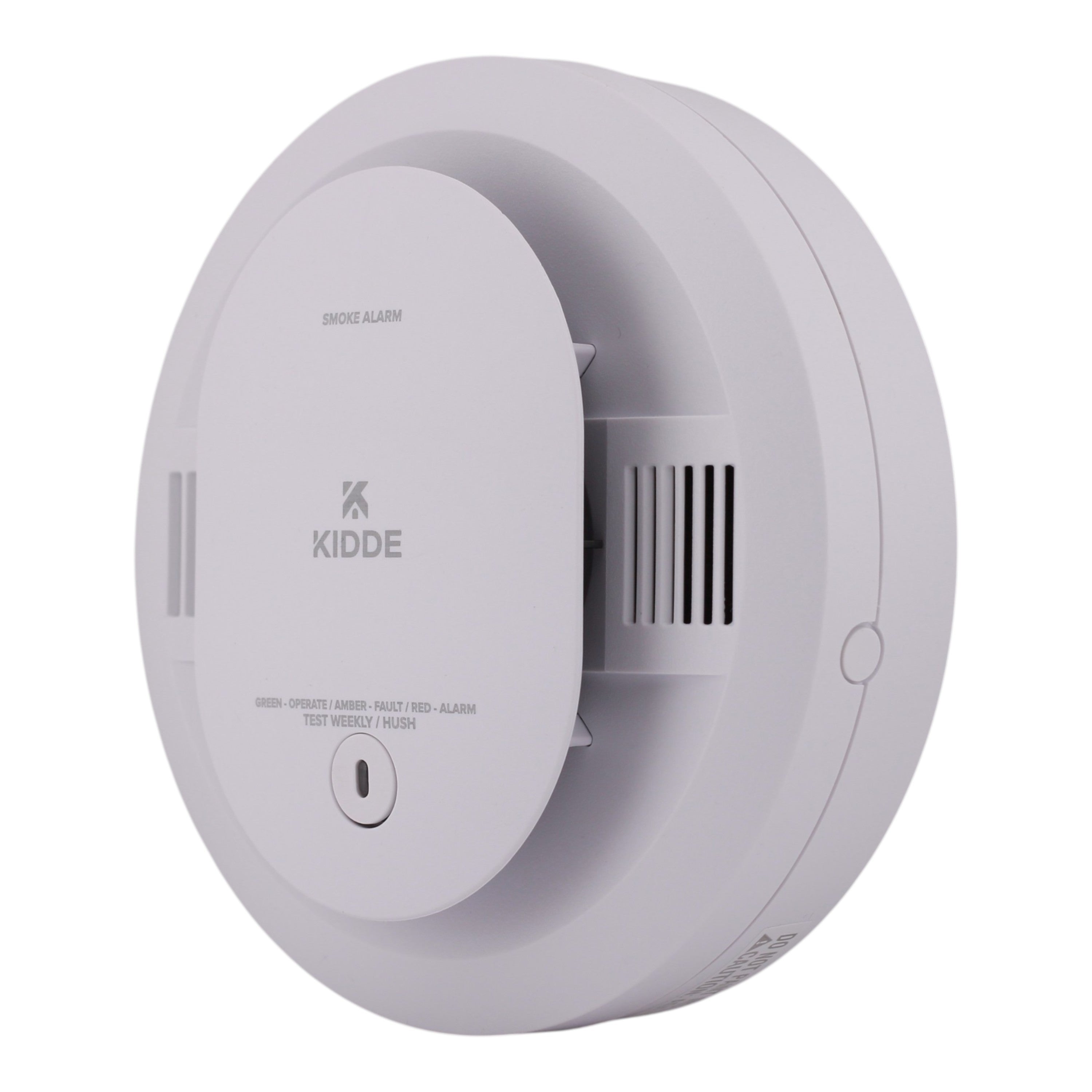 Kidde FireX, SMACFEX, 120V, Hardwired, Photoelectric, AA Backup, Smoke Alarm - Image 2