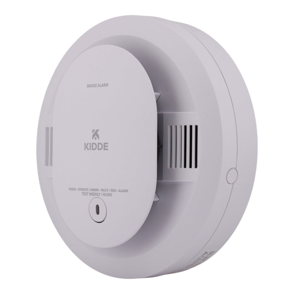Kidde FireX, SMACFEX, 120V, Hardwired, Photoelectric, AA Backup, Smoke Alarm - Image 2