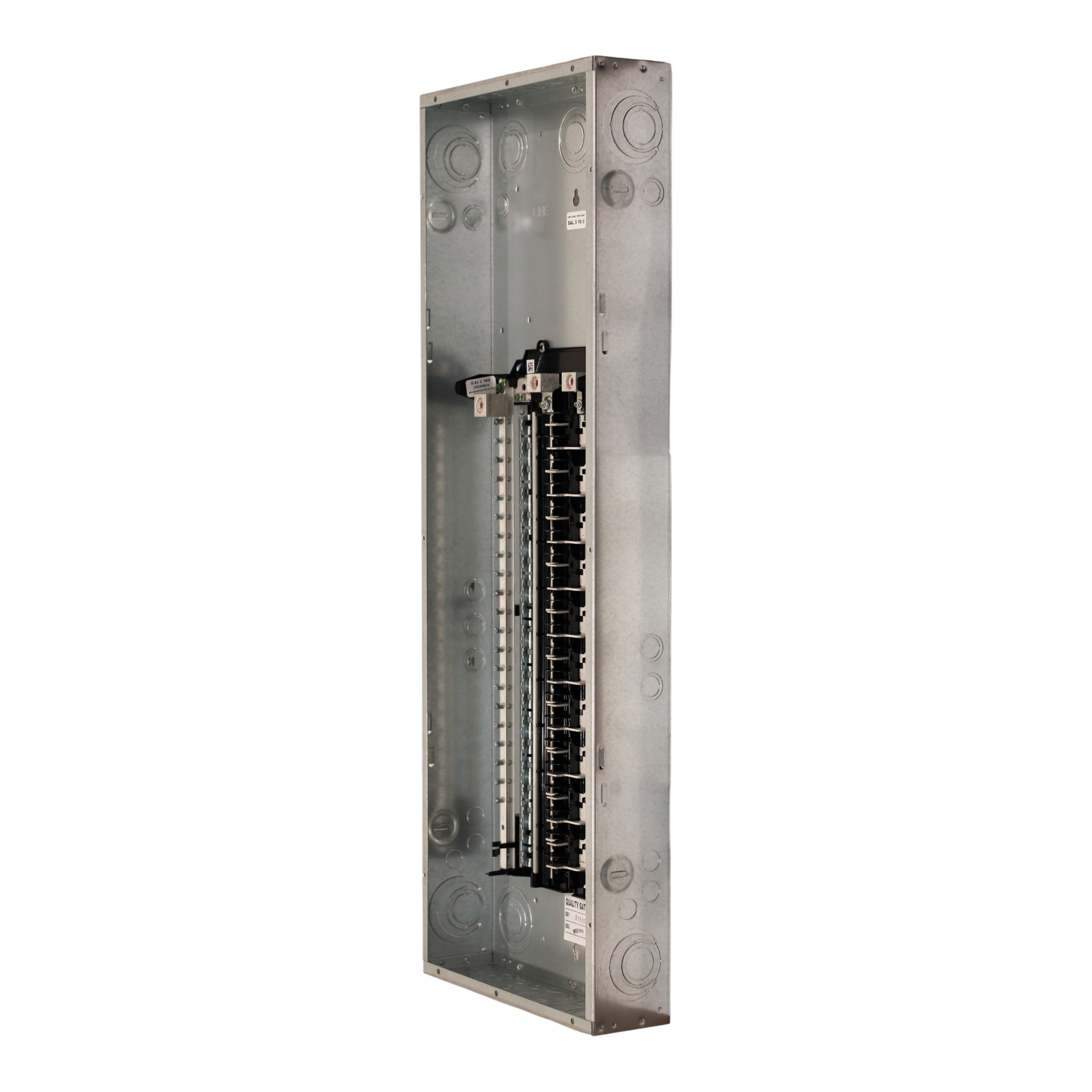 GE PowerMark PRO PLM4020C 200A 40-Space 80-Circuit NEMA 1 Plug-On Neutral Load Center - Image 2