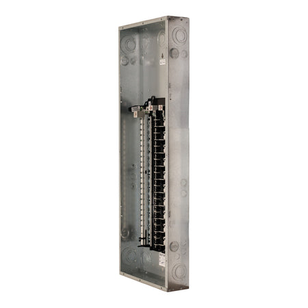 GE PowerMark PRO PLM4020C 200A 40-Space 80-Circuit NEMA 1 Plug-On Neutral Load Center - Image 2