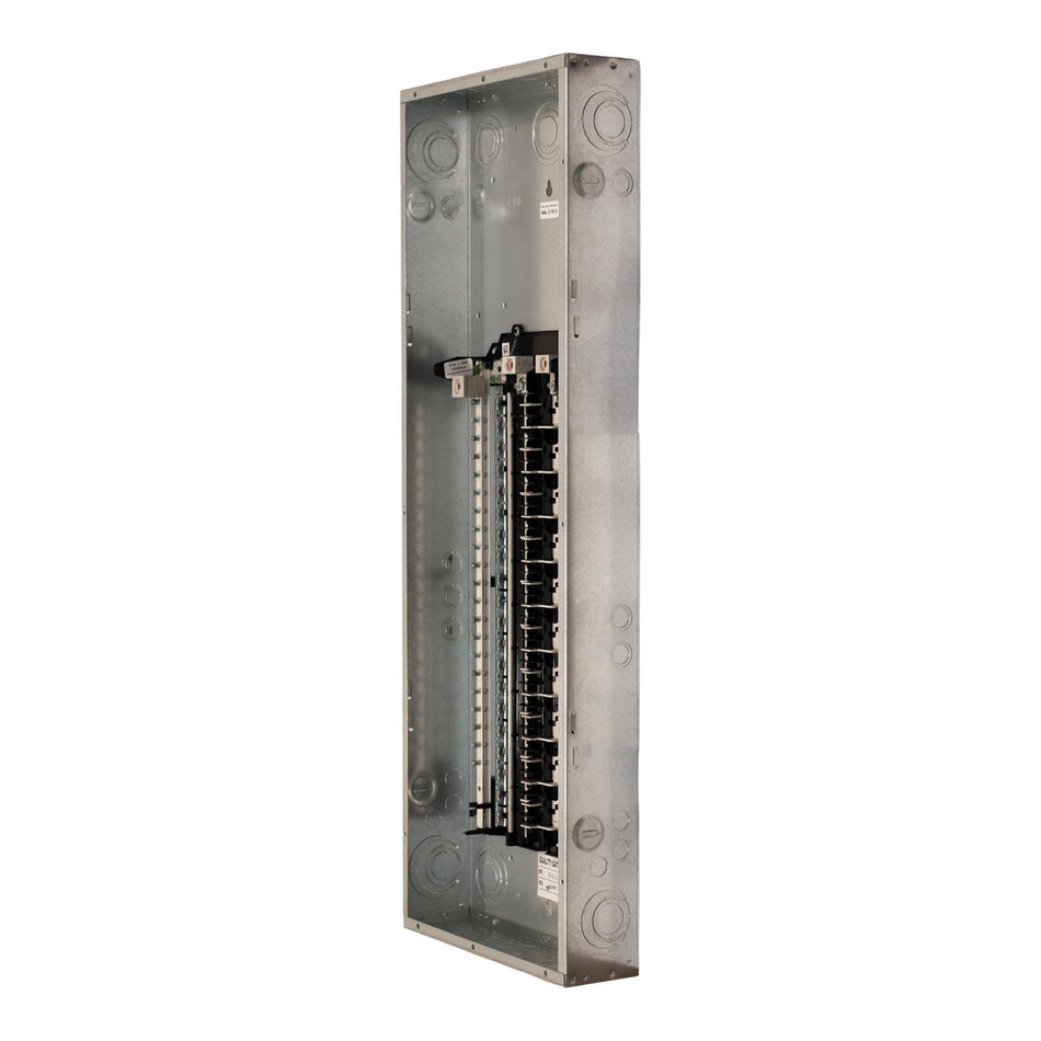 GE PowerMark PRO PLM4020C 200A 40-Space 80-Circuit NEMA 1 Plug-On Neutral Load Center - Image 2