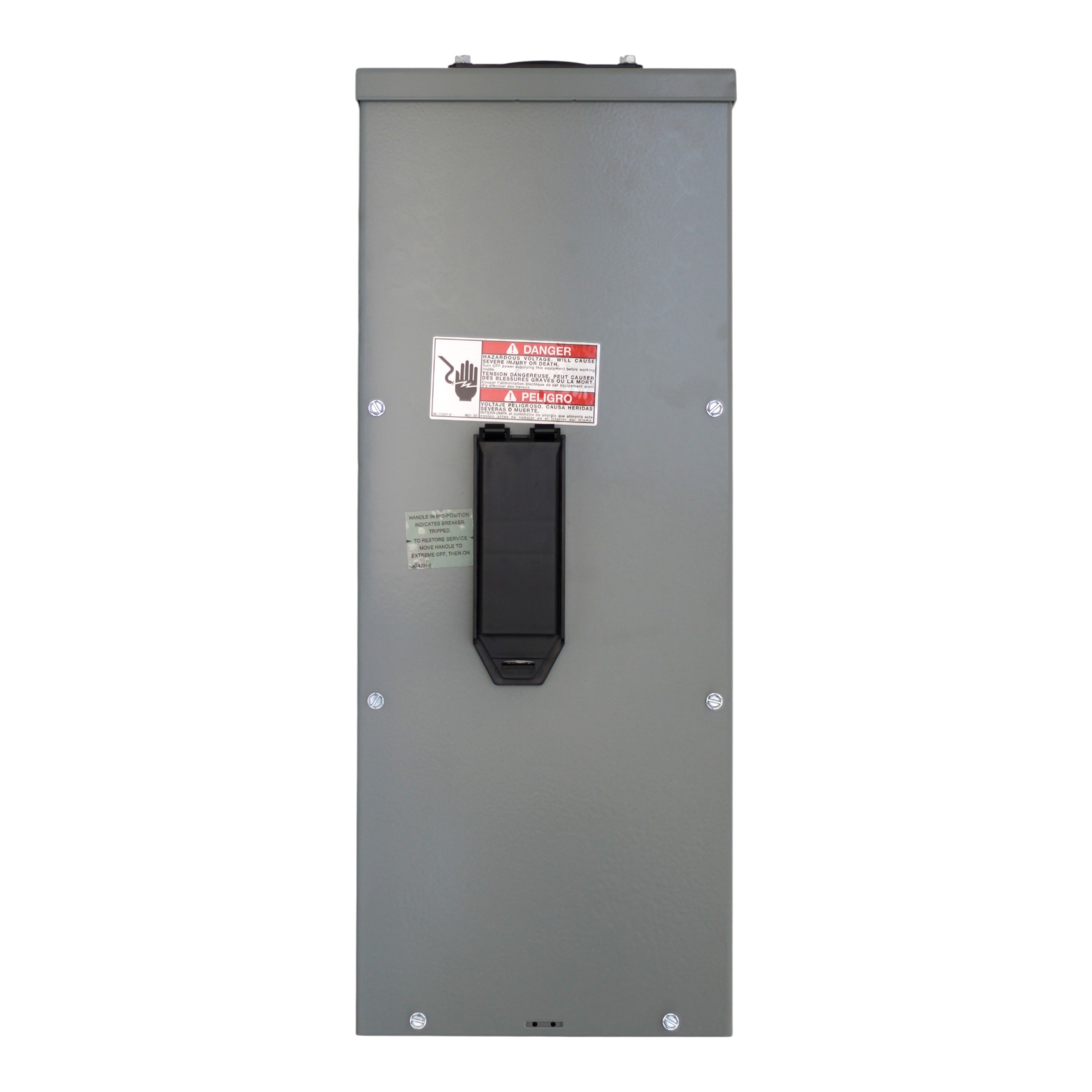 Eaton CCV, ECCVH200R, 200A, 2P, 240V, Enclosed Circuit Breaker - Image 5