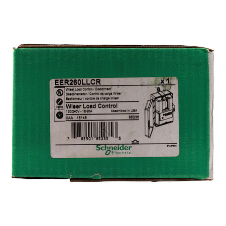 Square D Wiser, EER260LLCR, 60A, 120/240V, Load Control/Disconnect, Energy Monitor - Image 3