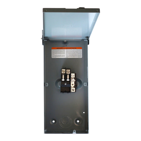 Square D QO, QO2125BNRB, 125A, 1-Phase, 2-Space, NEMA 3R, Outdoor Enclosure - Image 4