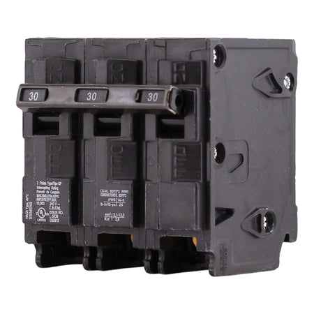 Siemens QP, Q330, 30A, 3P, 240V, Thermal Magnetic, Plug-In, Circuit Breaker - Image 2