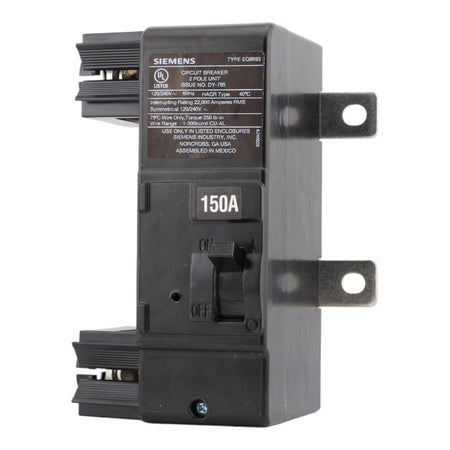 Siemens MBK150A 150A 120/240V 1P Main Breaker, Load Center Conversion Kit, 22kA AIR - Image 3