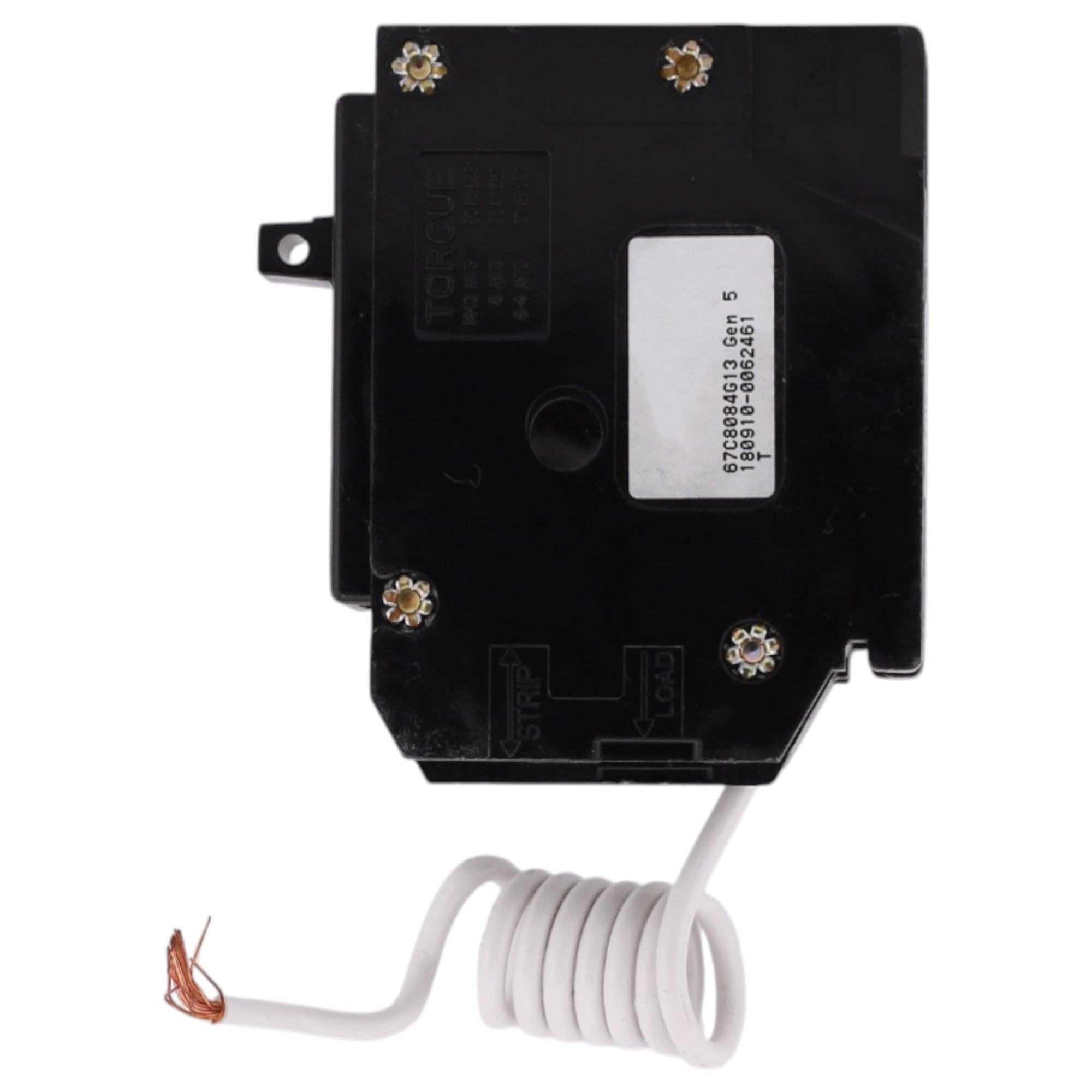 Eaton BR, BRN115EP, 15A, 1P, 120/240V, GFCI Equipment Protector, Pigtail Neutral, Circuit Breaker - Image 6