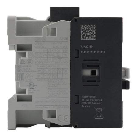 ABB AF26-30-00-11 26A 3P 690V Contactor - Image 4