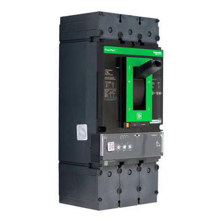 Square D PowerPacT L, LGP36400U31X, 400A, 3P, 600VAC, 18kA, Unit Mount, MicroLogic 3.3, Circuit Breaker - Image 4