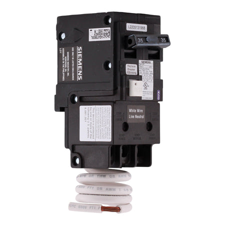 Siemens QPF, QF235A, 35A, 2P, 120/240V, GFCI, Pigtail Neutral, Circuit Breaker - Image 4