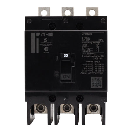 Eaton Series C GHB3030 30A 3P 480Y/277V Molded Case Circuit Breaker - Image 4