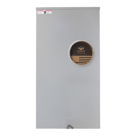 Milbank, U2448-X, 320A, 600VAC, 4-Terminal, Ringless, Lever Bypass, Meter Socket - Image 4