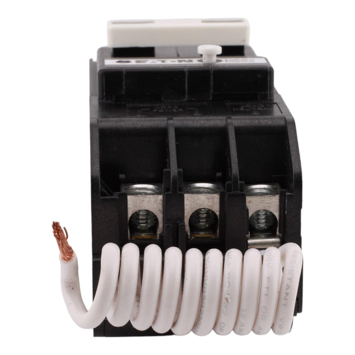 Eaton BRN230GF 30A 120/240V 2-pole GFCI Circuit Breaker Pigtail Neutral - Image 5