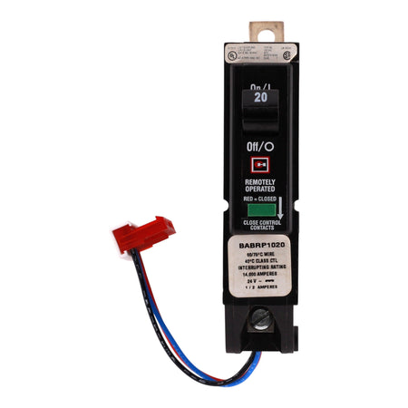 Eaton Quicklag BABRP1020 20A 1P 120V Remotely Operated Bolt-On Circuit Breaker - Image 3