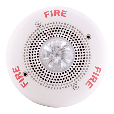 System Sensor SpectrAlert, SP2C2430, 24V, 30cd, Ceiling Mount, Speaker/Strobe, White - Image 5