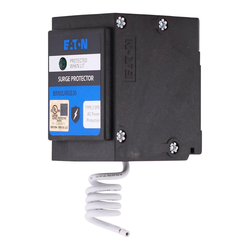 Eaton Type BR BRNSURGE10 2P 120/240V Surge Protective Device Pigtail Neutral - Image 2