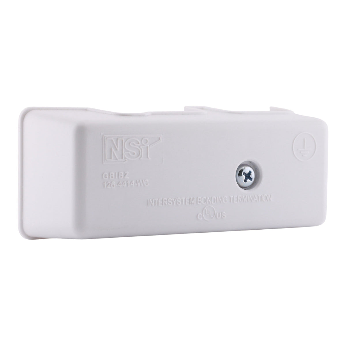 NSI Polaris, GBIBZ-126-4414-WC, 4-Circuit, 2-6 AWG Main, 4-14 AWG Taps, Bronze, Intersystem Bonding Connector with Cover - Image 3