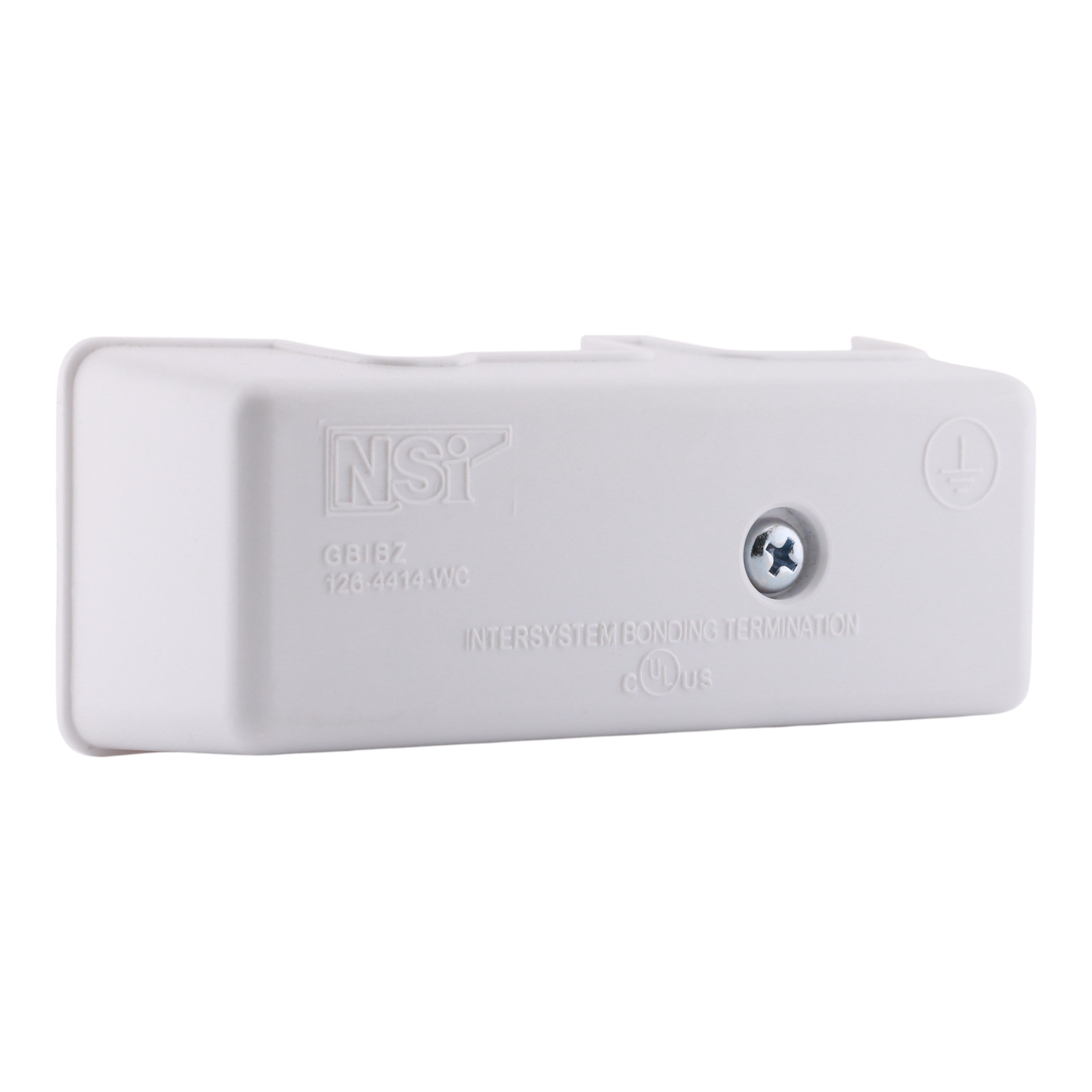 NSI Polaris, GBIBZ-126-4414-WC, 4-Circuit, 2-6 AWG Main, 4-14 AWG Taps, Bronze, Intersystem Bonding Connector with Cover - Image 3