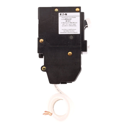 Eaton BR BRN260GF 60A 2P 120/240V GFCI Pigtail Neutral Circuit Breaker - Image 6