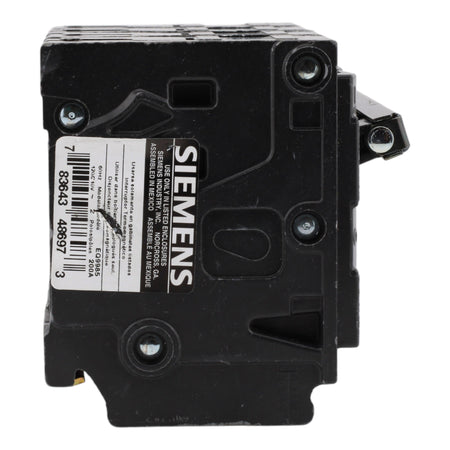 Siemens EQ9985 200A 4P 22kA Main Circuit Breaker - Image 5