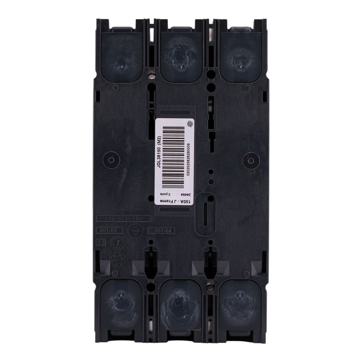 Square D PowerPacT J, JGL36150, 150A, 3P, 600V, 18kA, Lug-Lug, Circuit Breaker - Image 6