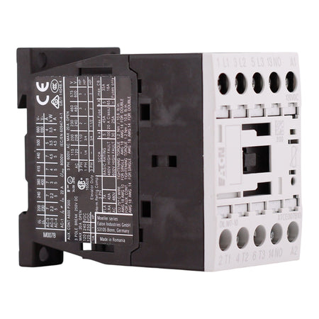 Eaton XT IEC, XTCE007B10AD, 7A, 3-Pole, 690VAC, 120VDC Coil, Full Voltage Non-Reversing Contactor - Image 2
