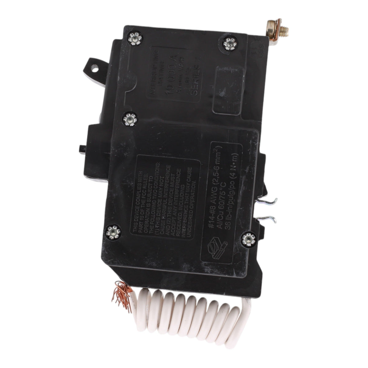Square D QOB120EPD, 20A, 120V, 1-Pole EPD Circuit Breaker, Bolt-On, for QOB Load Centers - Image 3