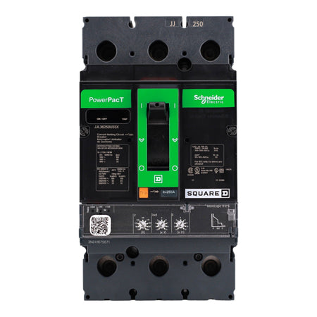 Square D PowerPacT J, JJL36250U33X, 250A, 3P, 600V, MCCB - Image 4