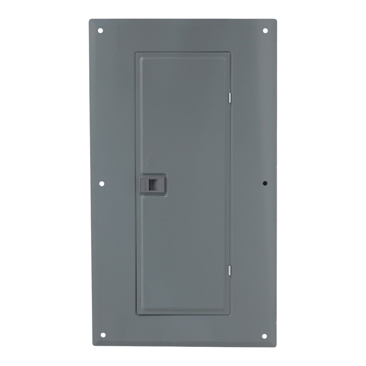 Square D QO, QOC32UF, 32-Space, Flush Cover, Gray, Load Center Cover - Image 5