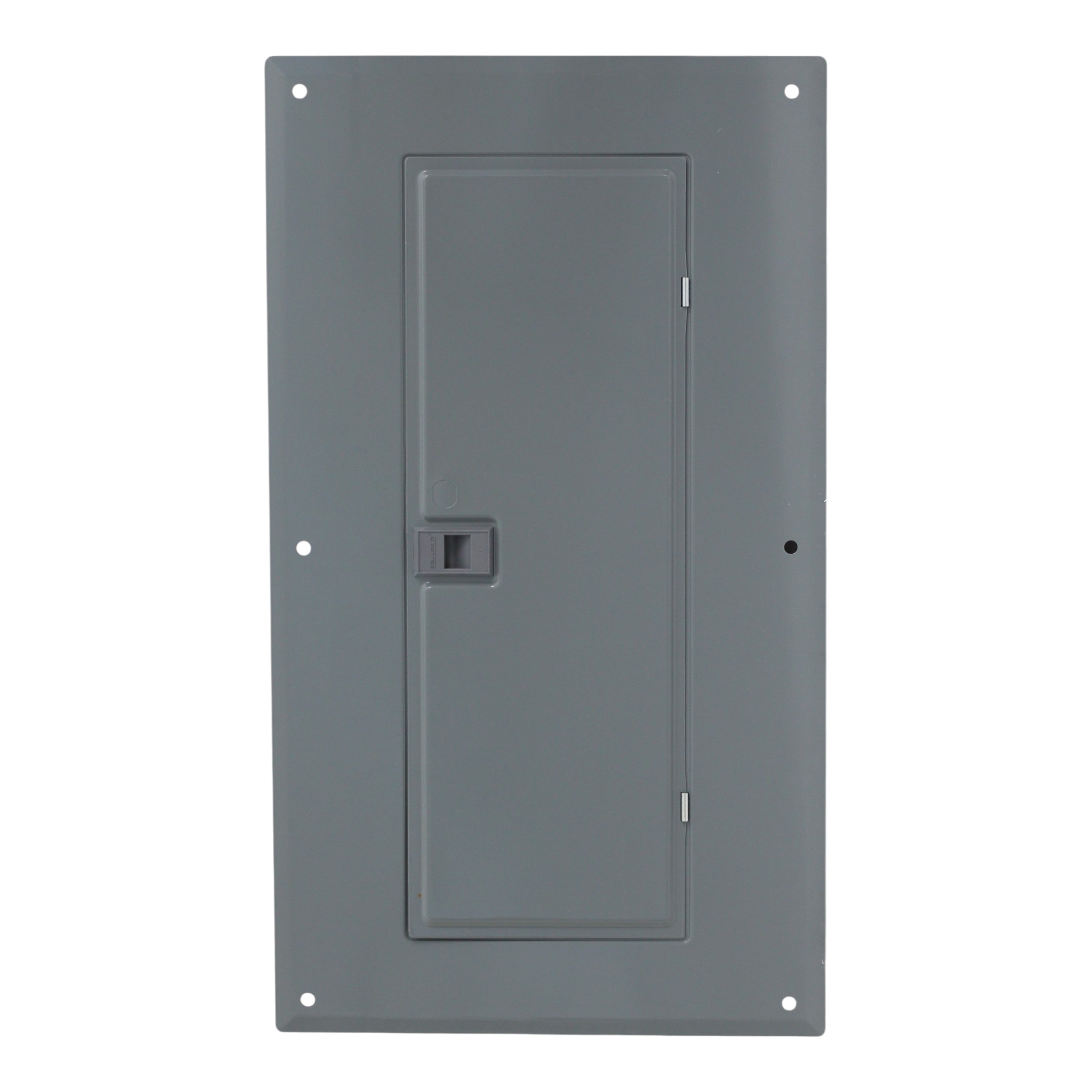 Square D QO, QOC32UF, 32-Space, Flush Cover, Gray, Load Center Cover - Image 5