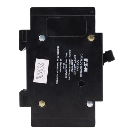 Eaton Quicklag QCF2060 60A 2P 120/240V Thermal-Magnetic Cable-In/Cable-Out Circuit Breaker - Image 5