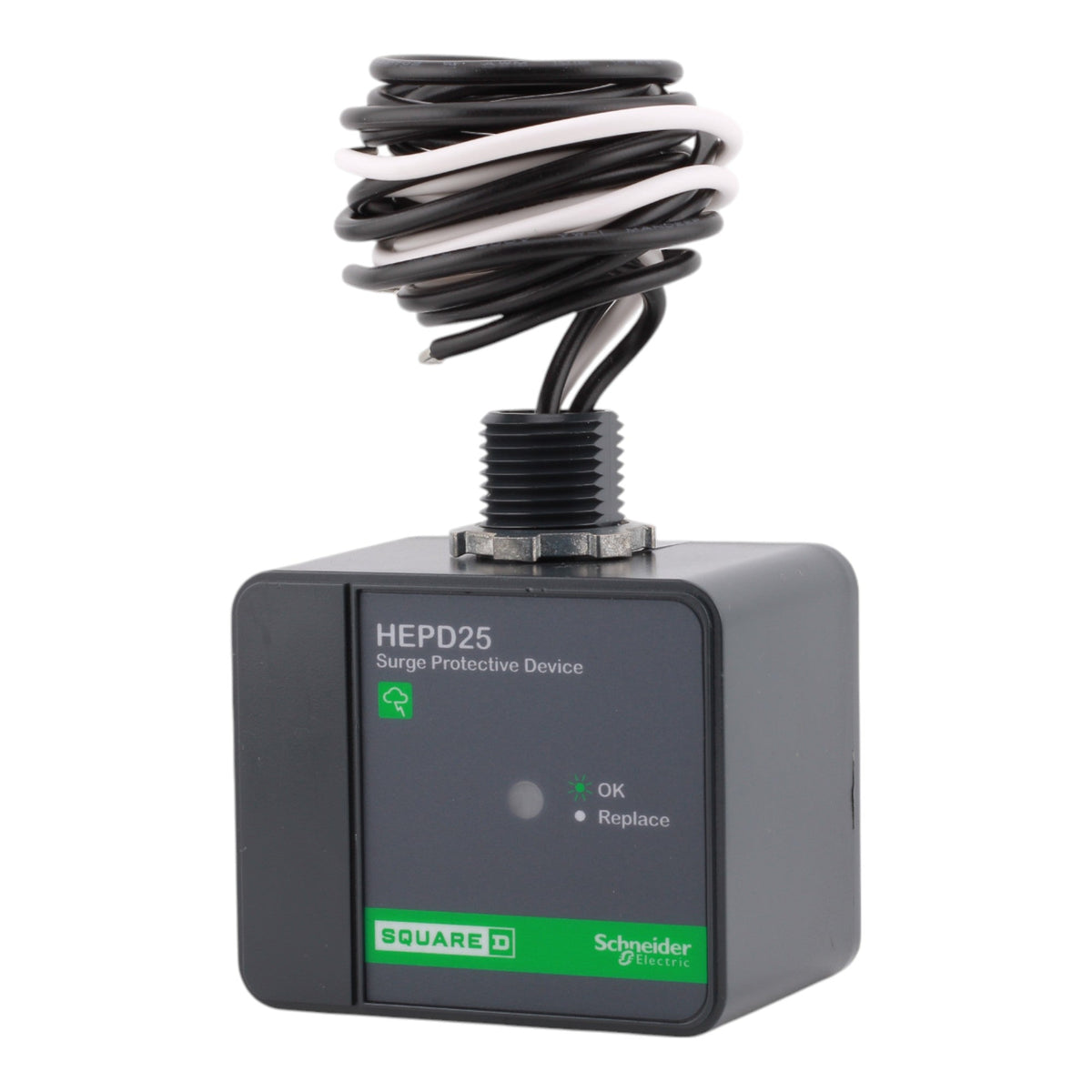 Square D HEPD25, 25kA Surge Protective Device, 120/240V, 1-Phase, 3-Wire, Type 1 SPD, for QO and Homeline Load Centers - Image 3