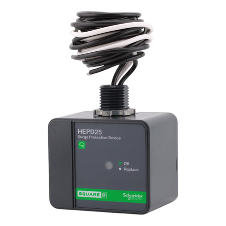 Square D HEPD25, 25kA Surge Protective Device, 120/240V, 1-Phase, 3-Wire, Type 1 SPD, for QO and Homeline Load Centers - Image 3