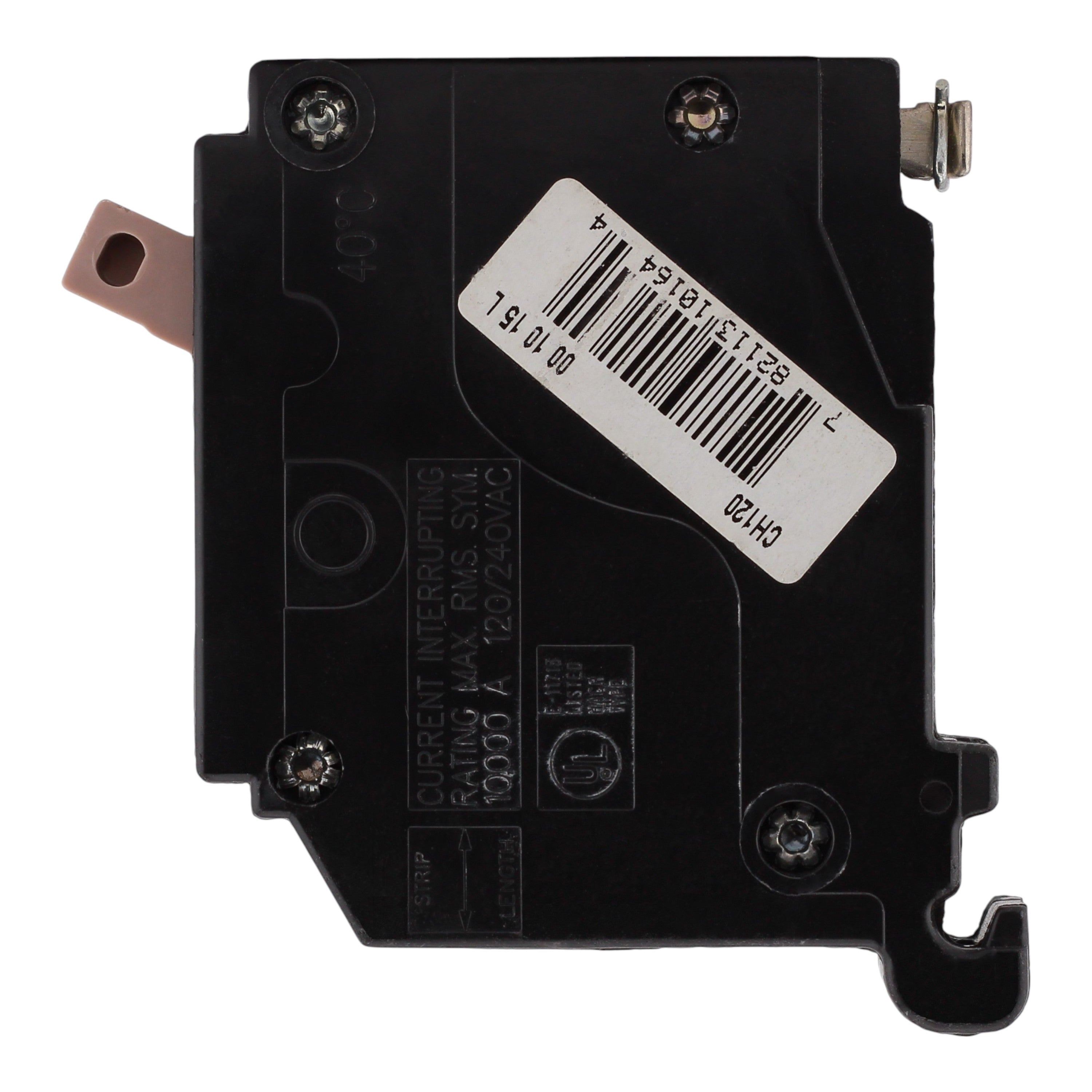 Eaton CH, CH120, 20A, 1P, 120/240V, Plug-In, Circuit Breaker - Image 6