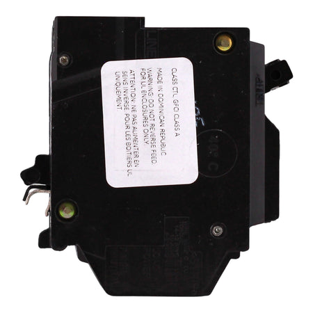 ABB Q-Line, THQL2125PGFT, 25A, 2P, 120/240V, GFCI, Plug-On Neutral, Circuit Breaker - Image 5