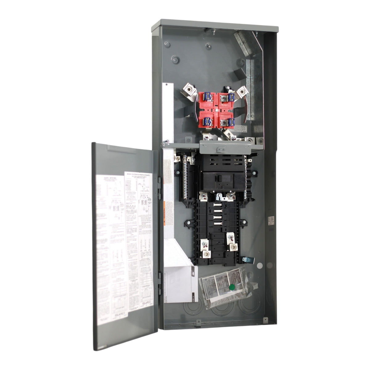 Square D QO, QC816F150C, 150A, 8-Space, Ringless Meter Main, CSED - Image 5