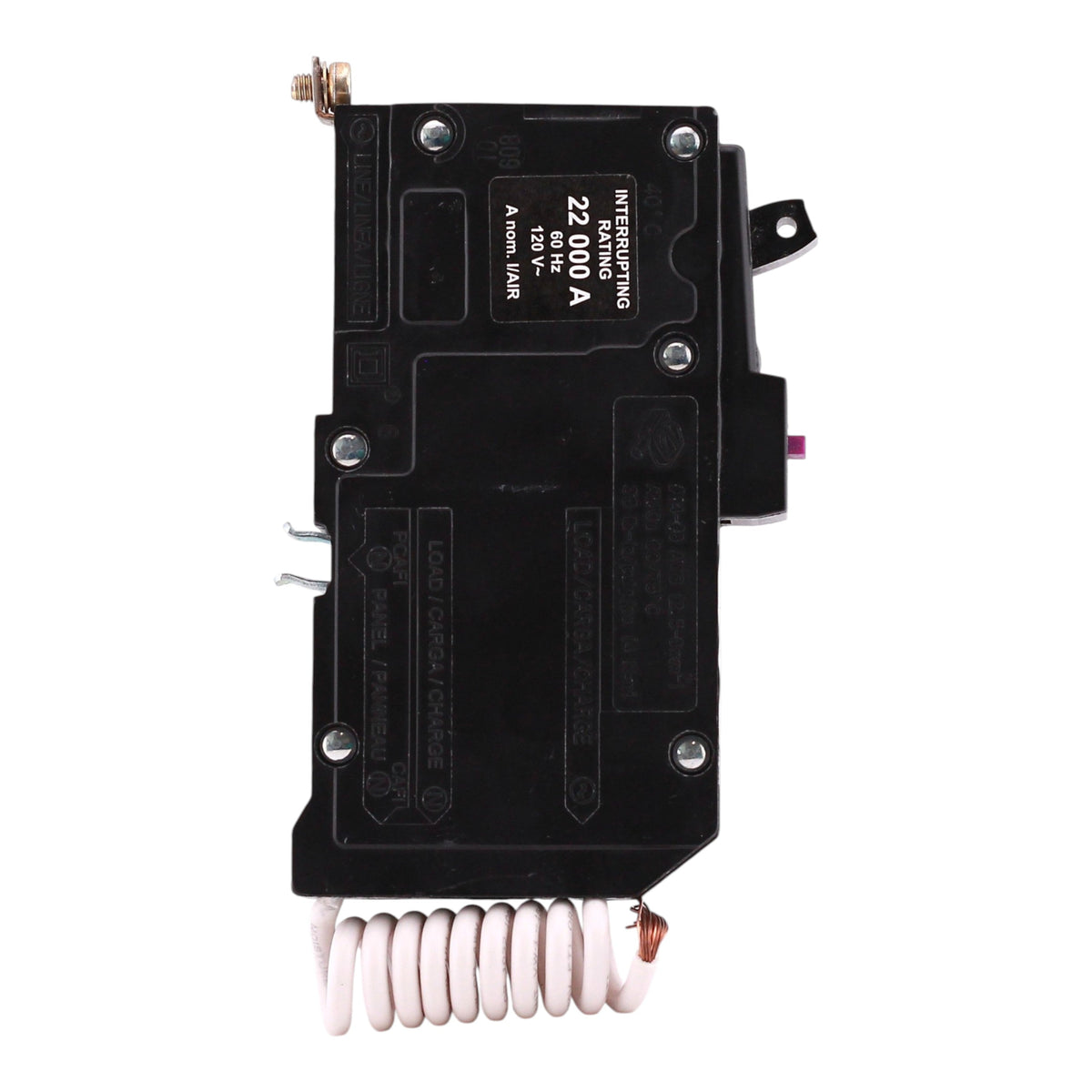 Square D QO, QOB120VHDF, 20A, 1P, 120V, Dual Function AFCI/GFCI, Pigtail Neutral, Circuit Breaker - Image 5