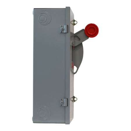 Eaton DH, DH221FGK, 30A, 2P, 240V, Fusible, Class H, NEMA 1, Heavy Duty Safety Switch - Image 6