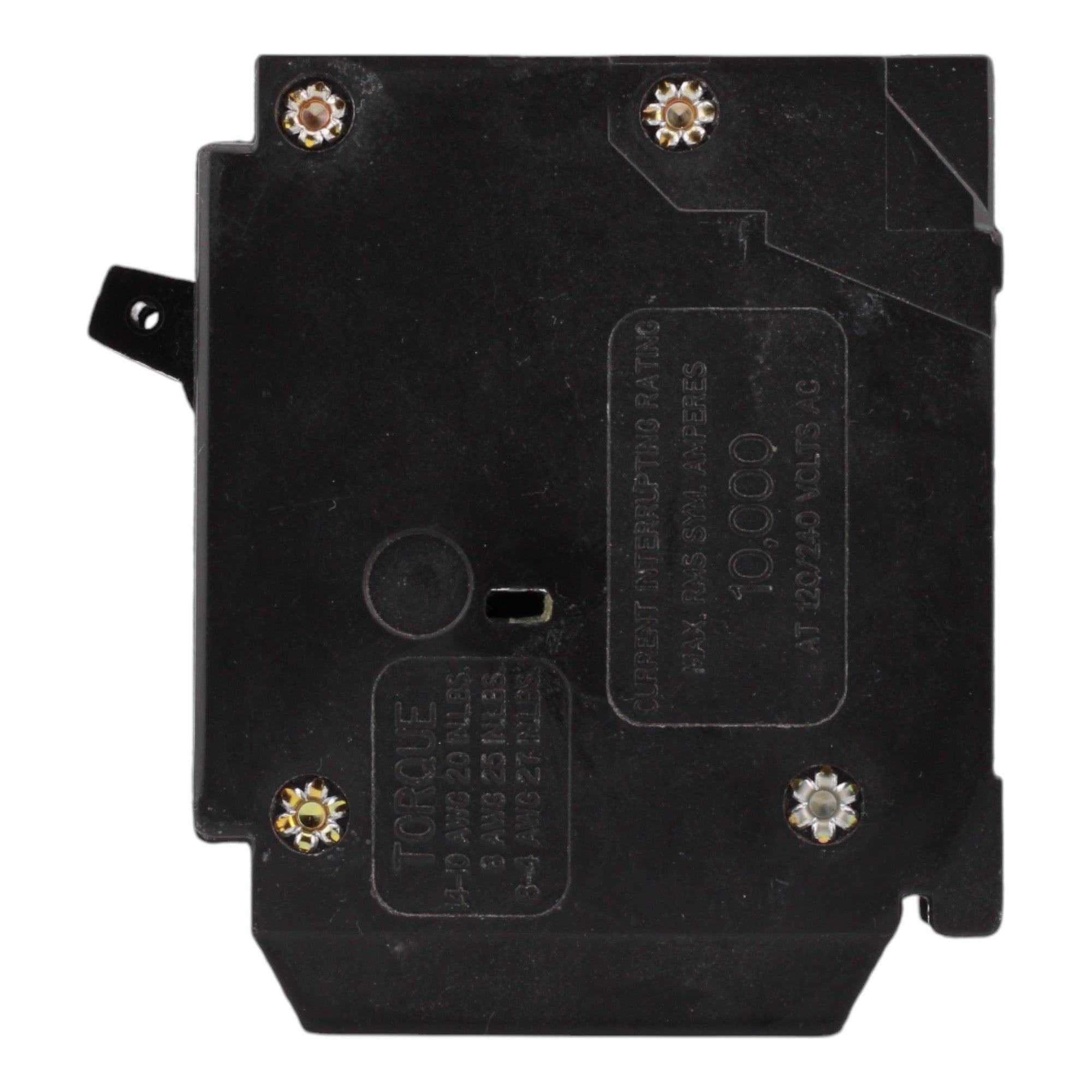 Eaton BR1515 15-15A, 120/240V, 1-Pole, Tandem Circuit Breaker, for Type BR Loadcenters. - Image 4